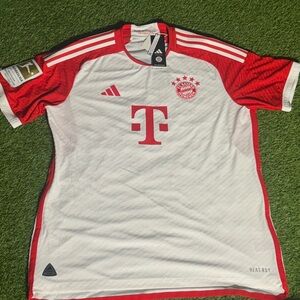 FC Bayern 23/24 Home Jersey H.Kane #9 Men’s XL Player version